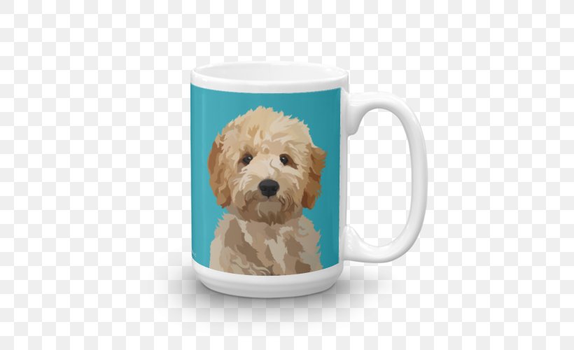 Cockapoo Goldendoodle Coffee Cup Dog Breed Companion Dog, PNG, 500x500px, Cockapoo, Breed, Carnivoran, Coffee Cup, Companion Dog Download Free