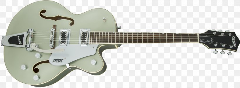 Electric Guitar Gibson Les Paul Gretsch Archtop Guitar, PNG, 2400x881px, Electric Guitar, Acoustic Electric Guitar, Archtop Guitar, Bigsby Vibrato Tailpiece, Cavaquinho Download Free