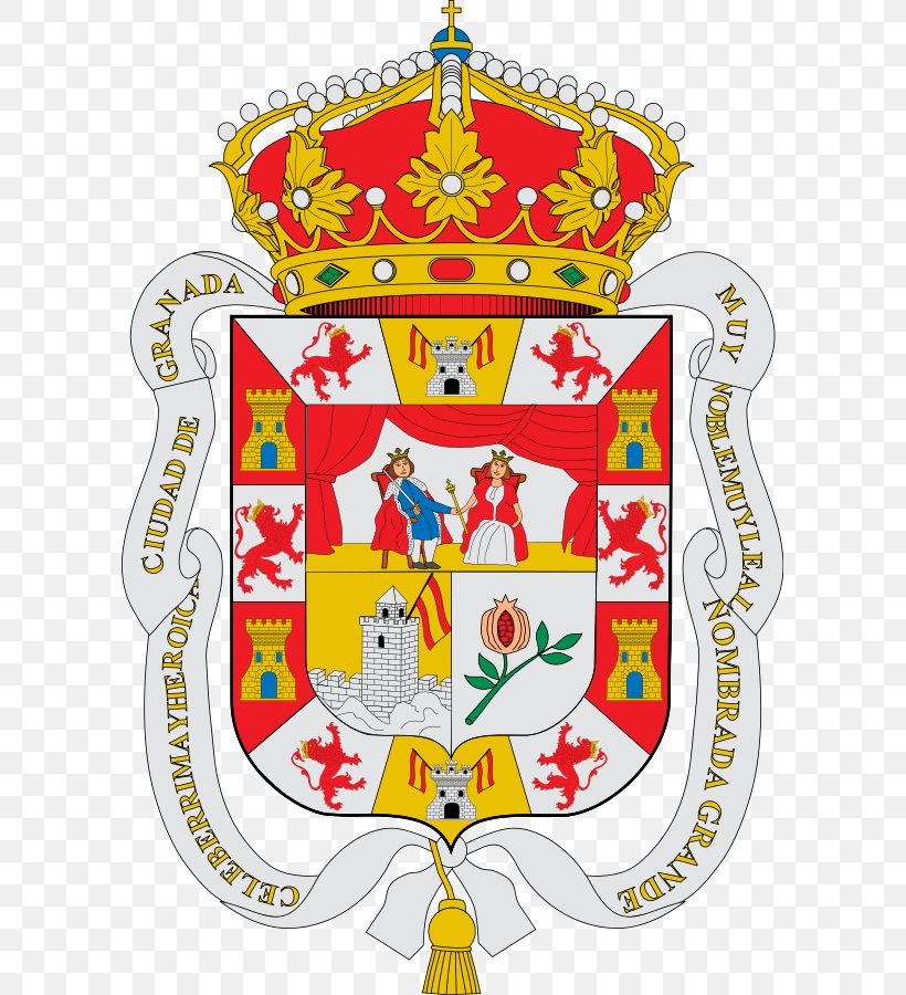 Escudo De Granada Jaén Escutcheon Escudo De La Provincia De Córdoba, PNG, 599x900px, Granada, Andalusia, Area, City, Coat Of Arms Download Free