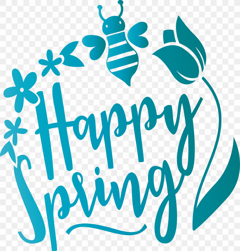 Hello Spring Spring, PNG, 2873x3000px, Hello Spring, Aqua, Logo, Spring, Text Download Free