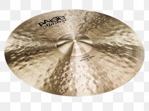 Musical Instruments - Hi-Hats Ride Cymbal Paiste NAMM Show PNG