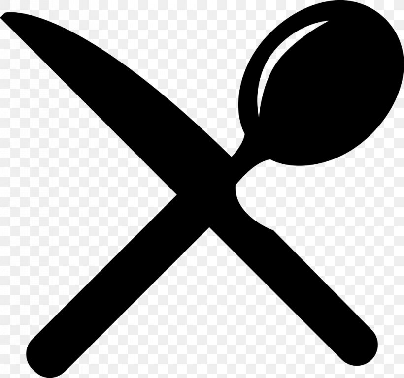 Knife Fork Spoon Kitchen Utensil, PNG, 980x918px, Knife, Black And White, Cutlery, Fork, Kitchen Download Free