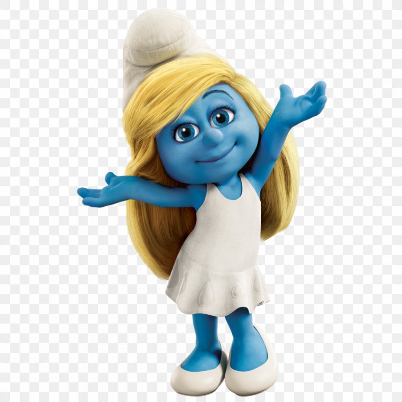 The Smurfette Gargamel Papa Smurf Vexy, PNG, 1000x1000px, Smurfette, Animation, Demi Lovato, Doll, Fictional Character Download Free