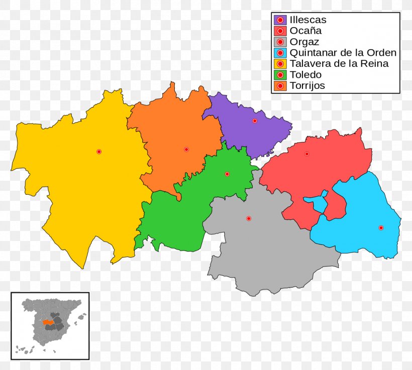 Toledo Talavera De La Reina Ciudad Real Ocaña Villacañas, PNG, 1138x1024px, Toledo, Area, Castillala Mancha, Ciudad Real, Diagram Download Free