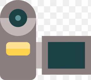 Cartoon Camera - Video Camera Icon PNG