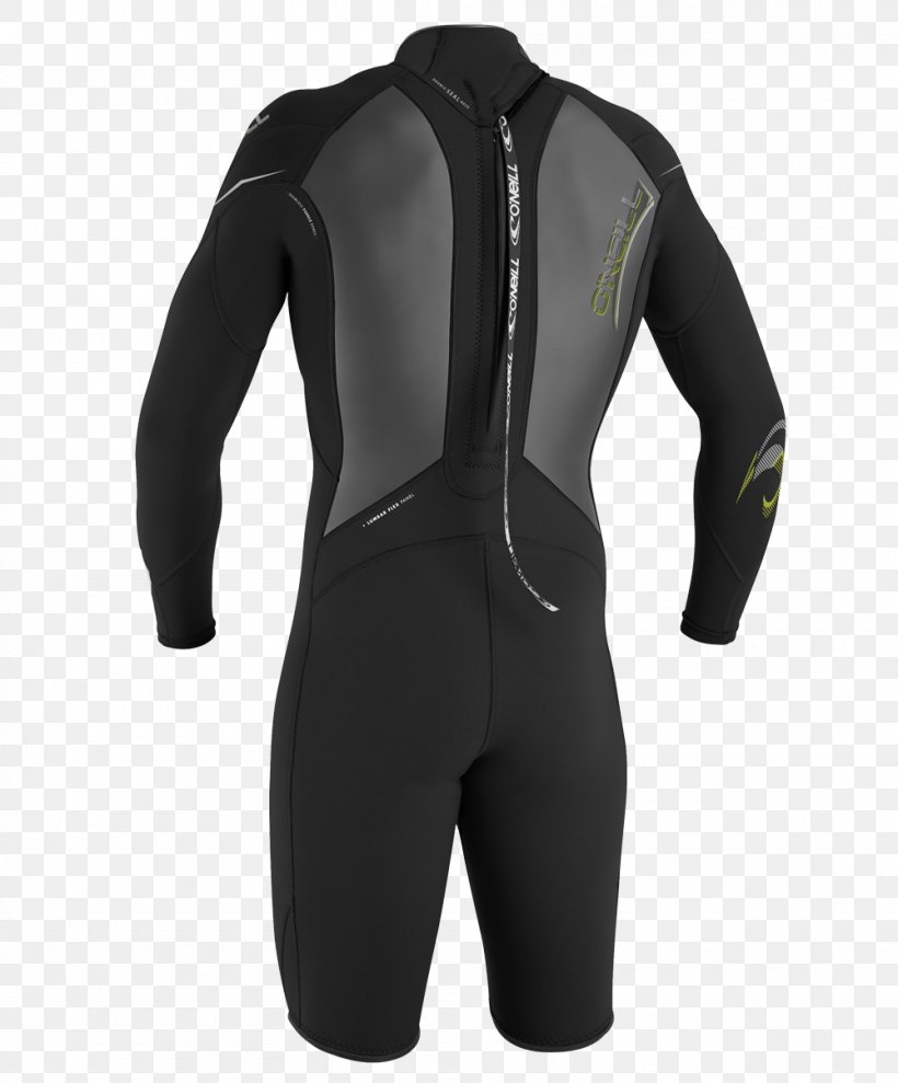 Wetsuit O'Neill Sleeve Clothing Neoprene, PNG, 1000x1207px, Watercolor, Cartoon, Flower, Frame, Heart Download Free
