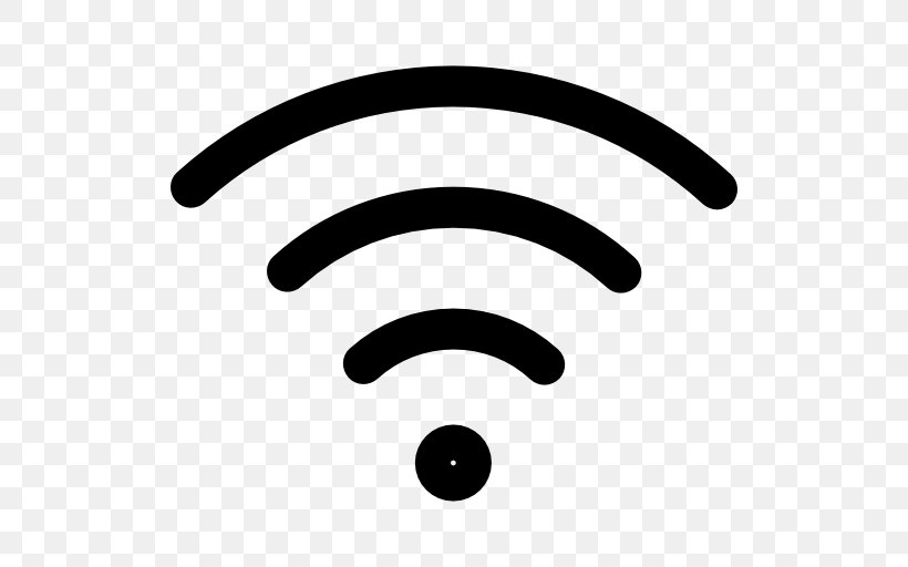 Wi-Fi Wireless Network, PNG, 512x512px, Wifi, Black And White, Computer Network, Internet, Logo Download Free