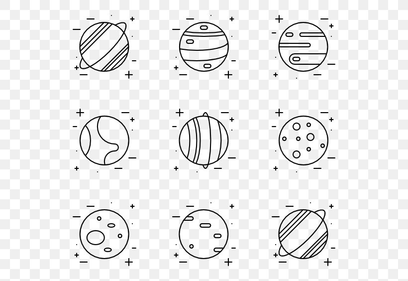 Planet, PNG, 600x564px, Planet, Area, Black And White, Diagram, Drawing Download Free