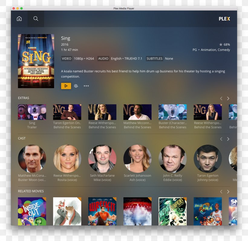 Computer Program Plex Media Player Computer Software Kodi, PNG, 1270x1236px, Computer Program, Computer Servers, Computer Software, Display Advertising, Display Device Download Free