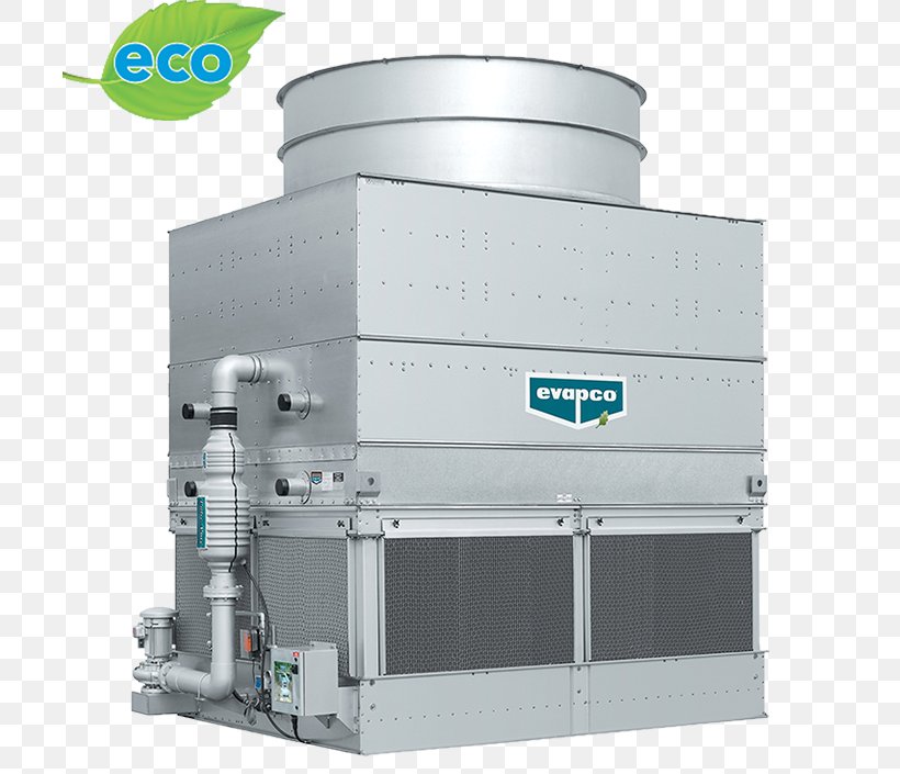 Evaporative Cooler Cooling Tower Refrigeration Condenser Evapco, Inc., PNG, 705x705px, Evaporative Cooler, Coil, Company, Condenser, Cooling Tower Download Free