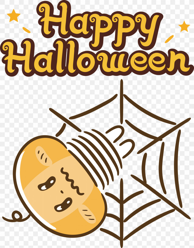 Happy Halloween, PNG, 2341x3000px, Happy Halloween, Cartoon, Commodity, Geometry, Happiness Download Free