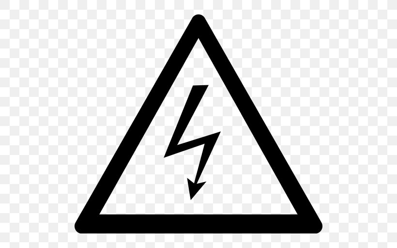 High Voltage Electric Potential Difference Electricity, PNG, 512x512px, High Voltage, Arc Flash, Area, Black, Black And White Download Free