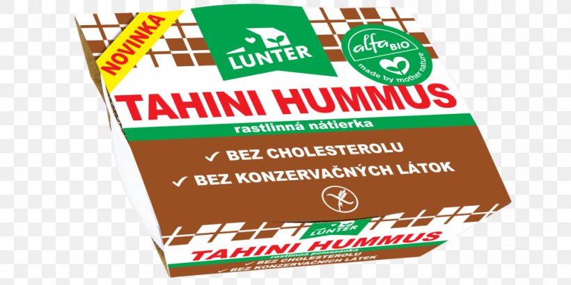 Hummus Raw Foodism Spread Tahini Tofu, PNG, 1000x500px, Hummus, Agave Nectar, Brand, Canning, Food Download Free