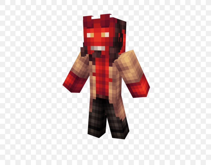 Minecraft Mods Hellboy YouTube, PNG, 640x640px, Minecraft, Character, Fictional Character, Hell, Hellboy Download Free