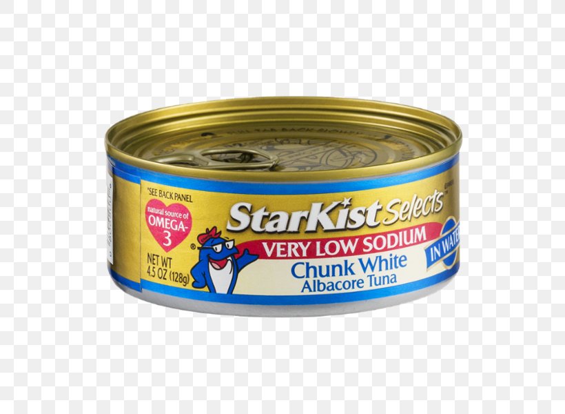 StarKist Albacore Tuna Canning Water, PNG, 600x600px, Starkist, Albacore, Canning, Flavor, Hyponatremia Download Free