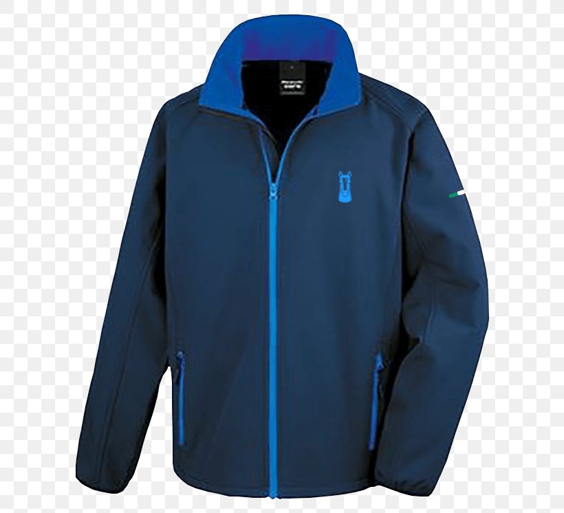 T-shirt Softshell Jacket Clothing Polar Fleece, PNG, 650x746px, Tshirt, Active Shirt, Blue, Cap, Clothing Download Free