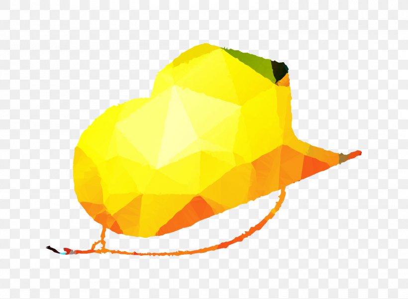 Yellow Product Design Graphics Leaf, PNG, 1500x1100px, Yellow, Costume Hat, Hat, Headgear, Leaf Download Free
