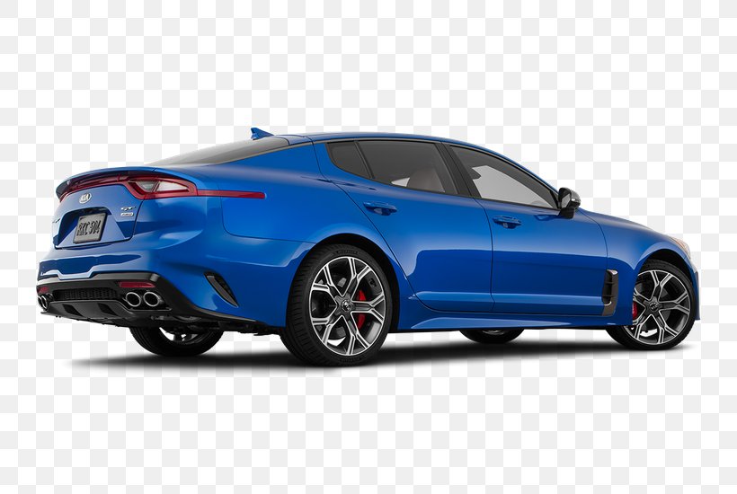 2018 Kia Stinger GT2 Sedan Car Mercedes-Benz Rear-wheel Drive, PNG, 800x550px, 2018 Kia Stinger, Kia, Automatic Transmission, Automotive Design, Automotive Exterior Download Free