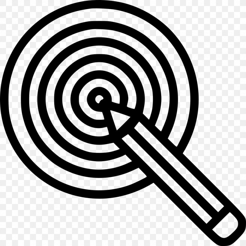 Bullseye Clip Art Shooting Targets, PNG, 980x980px, Bullseye, Area, Black And White, Darts, Drawing Download Free