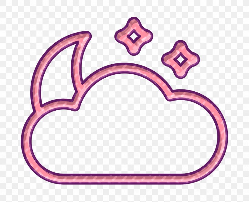 Cloud Icon Cloudy Icon Moon Icon, PNG, 964x780px, Cloud Icon, Cloudy Icon, Crown, Heart, Moon Icon Download Free