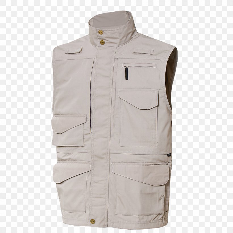 Gilets TRU-SPEC Jacket Pocket Clothing, PNG, 1000x1000px, Gilets, Battle Dress Uniform, Beige, Clothing, Jacket Download Free