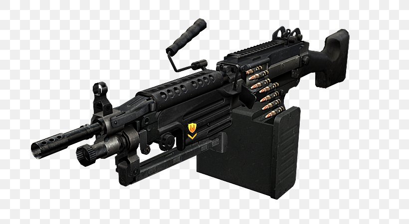 Killing Floor M249 Light Machine Gun Weapon Firearm, PNG, 800x450px, Watercolor, Cartoon, Flower, Frame, Heart Download Free