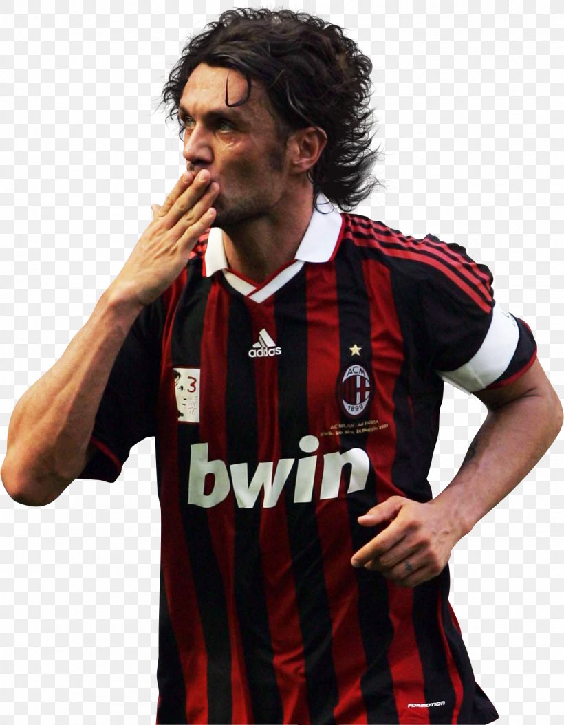 Paolo Maldini A.C. Milan Jersey Italy National Football Team Serie A, PNG, 1405x1807px, Paolo Maldini, Ac Milan, Beard, Clothing, Defender Download Free