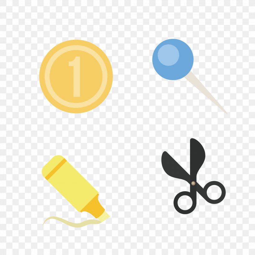 Product Design Clip Art Line, PNG, 2107x2107px, Yellow Download Free