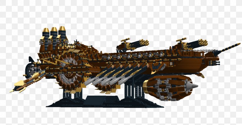 Steampunk Lego Ideas Science Fiction YouTube, PNG, 1296x672px, Steampunk, Airship, Fantasy, Lego, Lego City Download Free