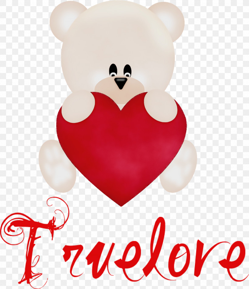 Teddy Bear, PNG, 2587x3000px, True Love, Bears, M095, Paint, Snout Download Free