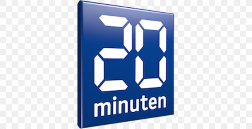 20 Minuten Projekt Interim GmbH Free Newspaper Bern, PNG, 700x420px, 20 Minuten, Bern, Blue, Brand, Business Download Free