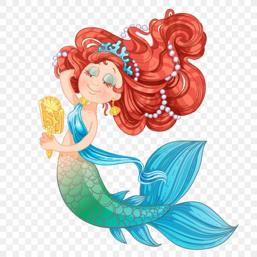Ariel Mermaid Clip Art, PNG, 999x1000px, Ariel, Art, Can Stock Photo, Cartoon, Drawing Download Free