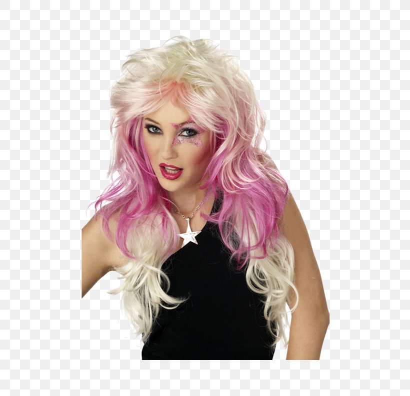Blond Lace Wig Costume Hair, PNG, 500x793px, Blond, Artificial Hair Integrations, Bangs, Brown Hair, Buycostumescom Download Free