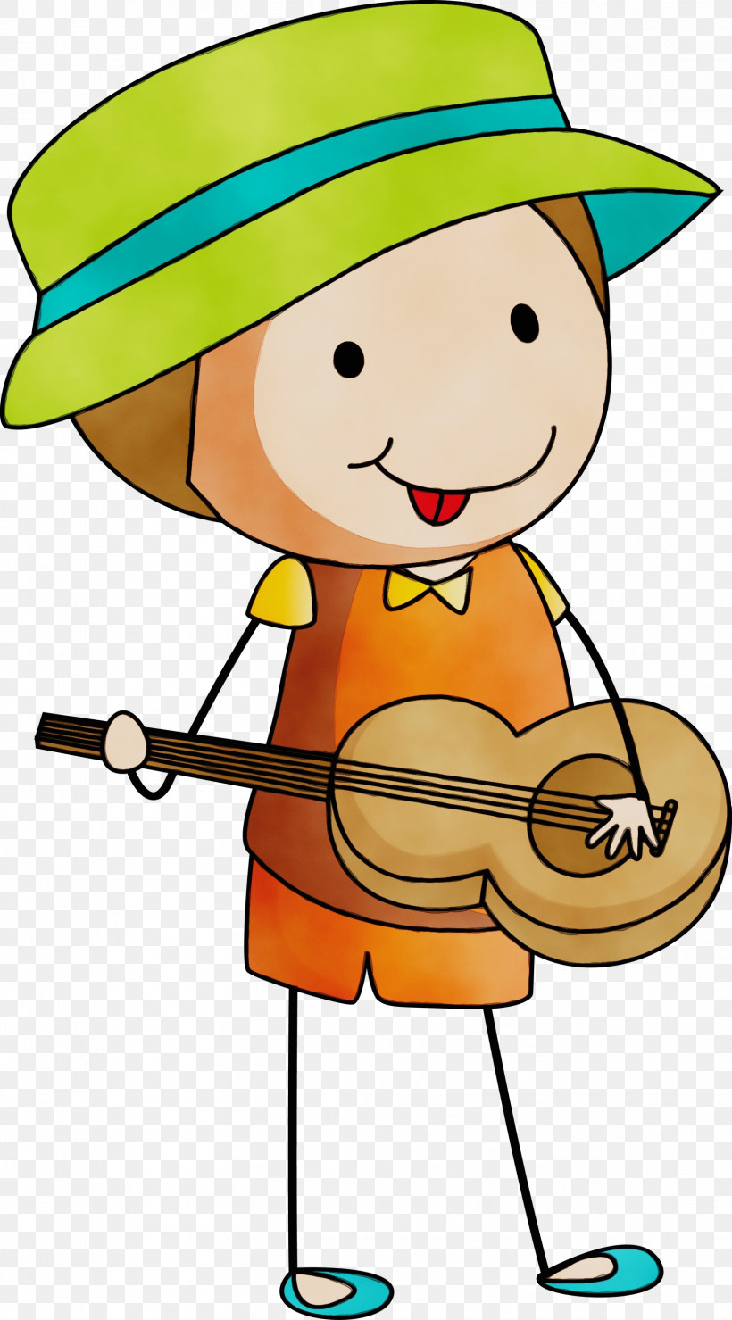 Cartoon Hat Character Happiness Line, PNG, 1663x3000px, Watercolor, Area, Behavior, Cartoon, Character Download Free