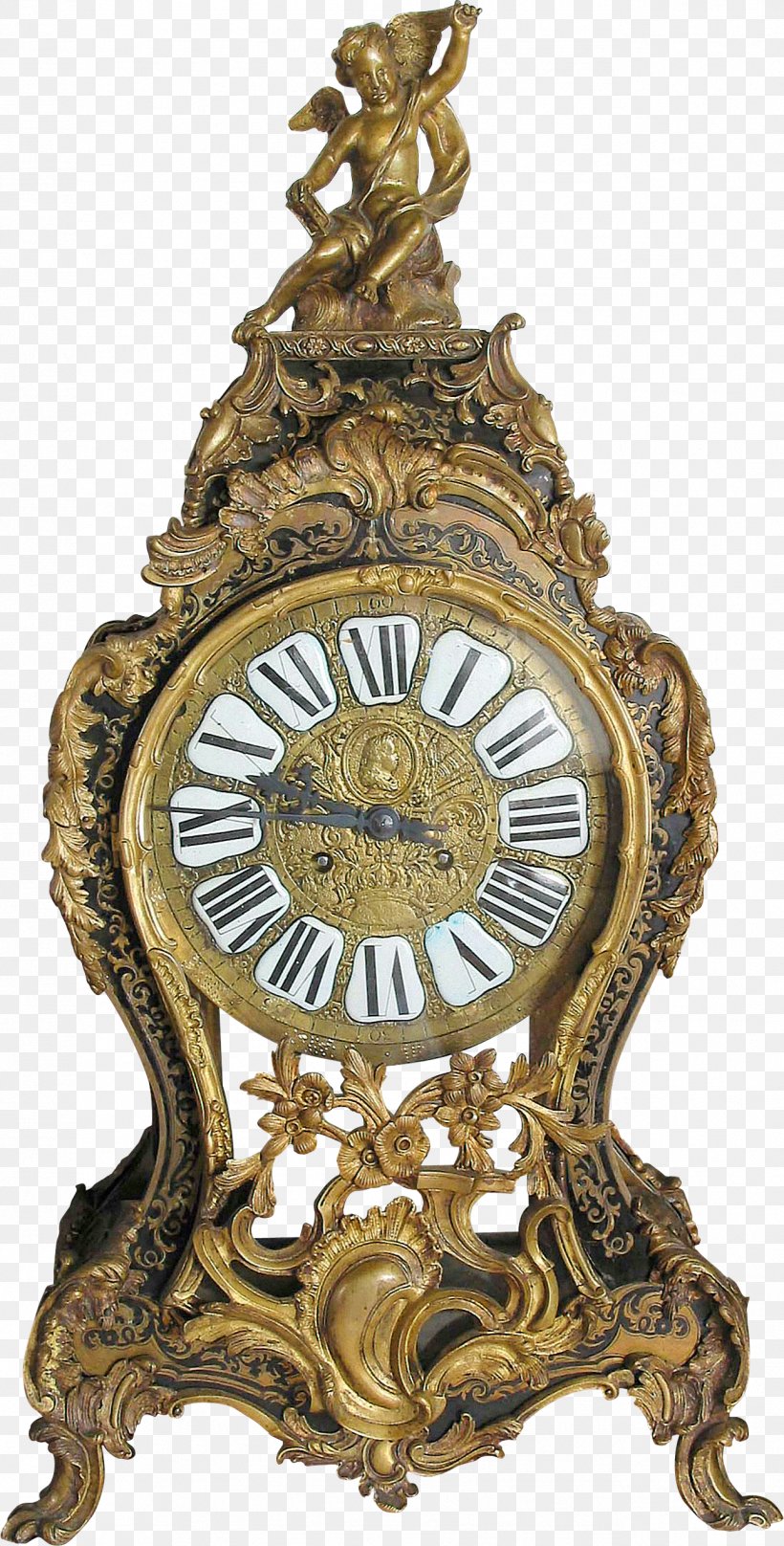 Clock Time Antique, PNG, 1288x2539px, Clock, Alarm Clocks, American Clock, Antique, Brass Download Free