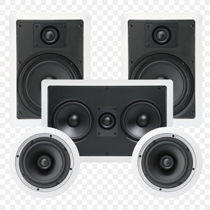 Computer Speakers Subwoofer Sound Home Theater Systems DTS, PNG, 960x960px, Computer Speakers, Audio, Audio Crossover, Audio Equipment, Av Receiver Download Free
