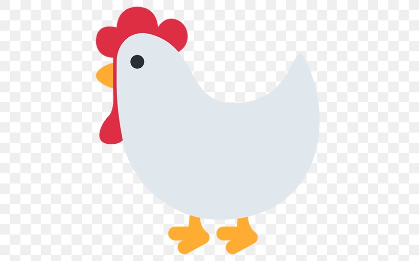 Emojipedia Rooster Teeth Chicken, PNG, 512x512px, Emoji, Author, Bantam, Beak, Bird Download Free