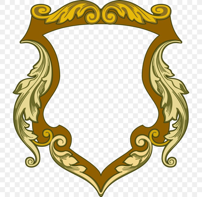 Escutcheon Shield Clip Art, PNG, 717x800px, Escutcheon, Crest, Heraldry, Line Art, Ornament Download Free