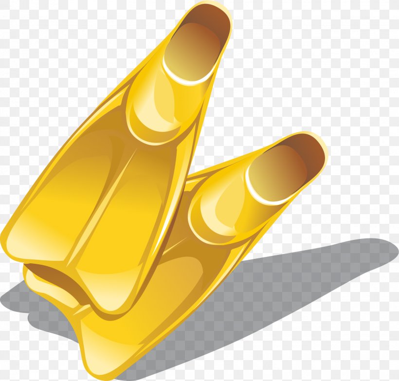 Euclidean Vector Yellow Icon, PNG, 1623x1550px, Yellow, Diagram, Diving Swimming Fins, Finger, Gratis Download Free
