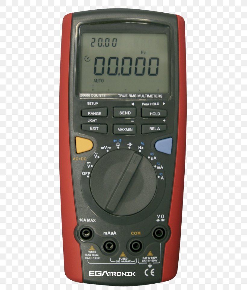Gauge Electronics Digital Multimeter Temperature, PNG, 472x961px, Gauge, Computer Hardware, Counter, Digital Data, Digital Multimeter Download Free