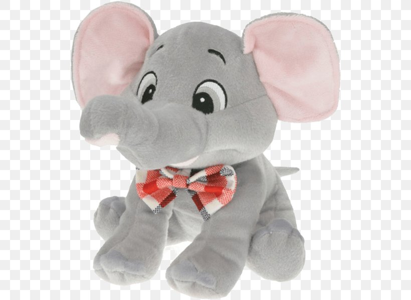 Plush Elephantidae Stuffed Animals & Cuddly Toys Snout, PNG, 542x600px, Plush, Elephant, Elephantidae, Elephants And Mammoths, Mammal Download Free