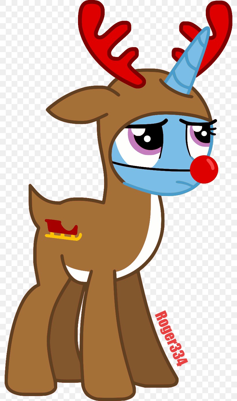 Pony Sunset Shimmer Trixie Sweetie Belle Reindeer, PNG, 788x1387px, Pony, Art, Cartoon, Cutie Mark Crusaders, Deer Download Free