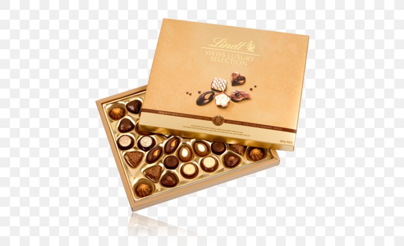 Praline Bonbon Chocolate Candy Lindt & Sprüngli, PNG, 500x500px, Praline, Art, Bonbon, Box, Boxing Download Free