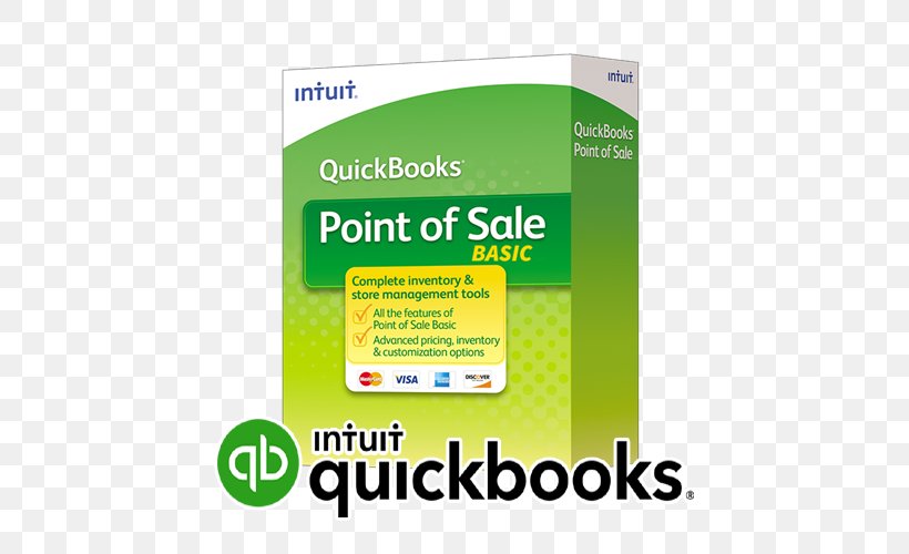QuickBooks Point Of Sale Business Sales Intuit, PNG, 500x500px, Quickbooks, Accountant, Accounting, Brand, Business Download Free