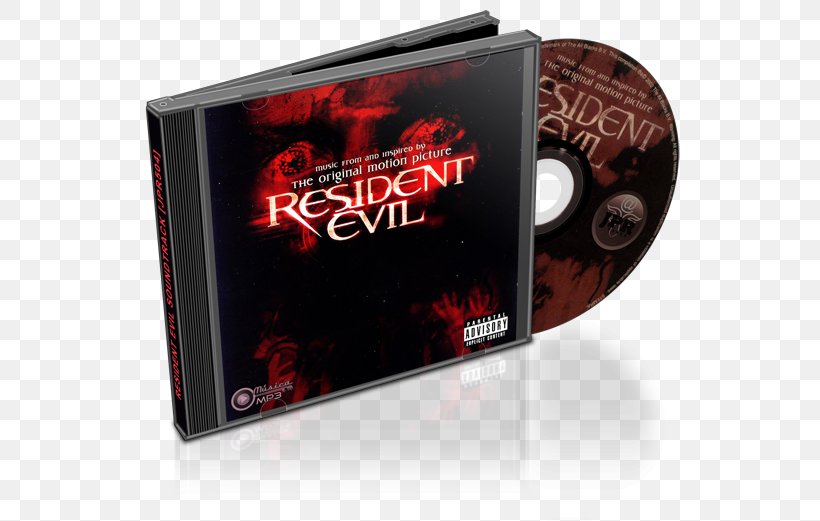 Resident Evil: The Darkside Chronicles Soundtrack DVD Electronics, PNG, 555x521px, Resident Evil, Brand, Compact Disc, Dvd, Electronics Download Free