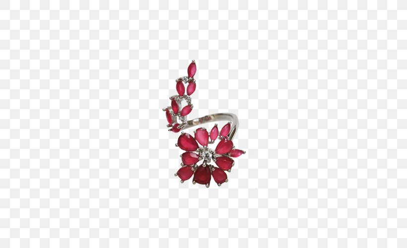Ruby Christmas Ornament Body Jewellery Brooch, PNG, 500x500px, Ruby, Body Jewellery, Body Jewelry, Brooch, Christmas Download Free