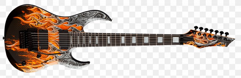 Seven-string Guitar Dean Guitars Electric Guitar Musical Instruments, PNG, 2000x655px, Sevenstring Guitar, Acoustic Electric Guitar, Bass Guitar, Dave Mustaine, Dean Guitars Download Free