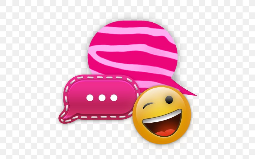 Smiley Pink M, PNG, 512x512px, Smiley, Emoticon, Magenta, Pink, Pink M Download Free