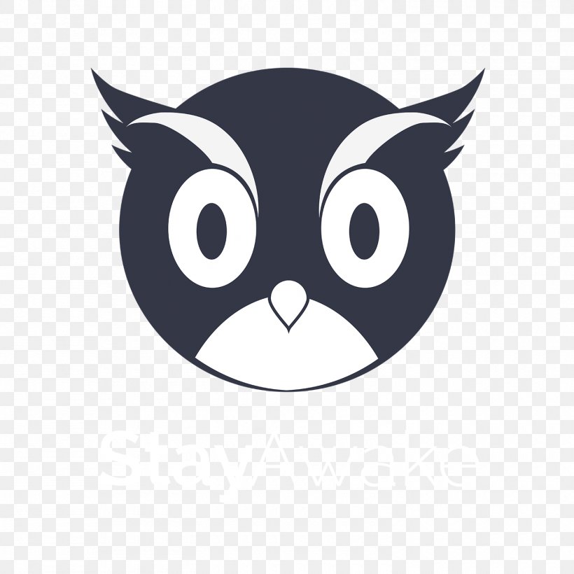 Whiskers Owl Cat Clip Art Beak, PNG, 1500x1500px, Whiskers, Beak, Bird, Bird Of Prey, Black And White Download Free