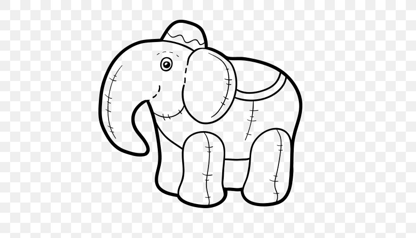 African Bush Elephant Drawing Elephantidae Coloring Book, PNG, 600x470px, Watercolor, Cartoon, Flower, Frame, Heart Download Free